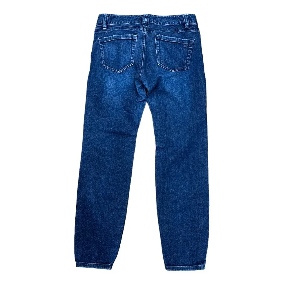 Vineyard Vines Dark Wash Skinny Denim Jeans Size 0‎ Style# 2P0186